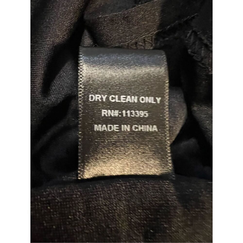 Interactive Renn Sequined Black/Silver Bodycon Co… - image 8